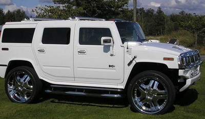 Внедорожник Hummer H2