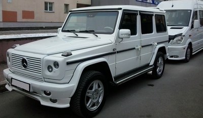Mersedes G класс
